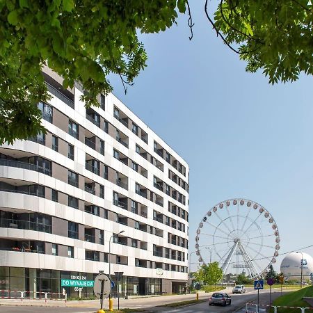 Native Apartments Barska 69 Krakow Bagian luar foto