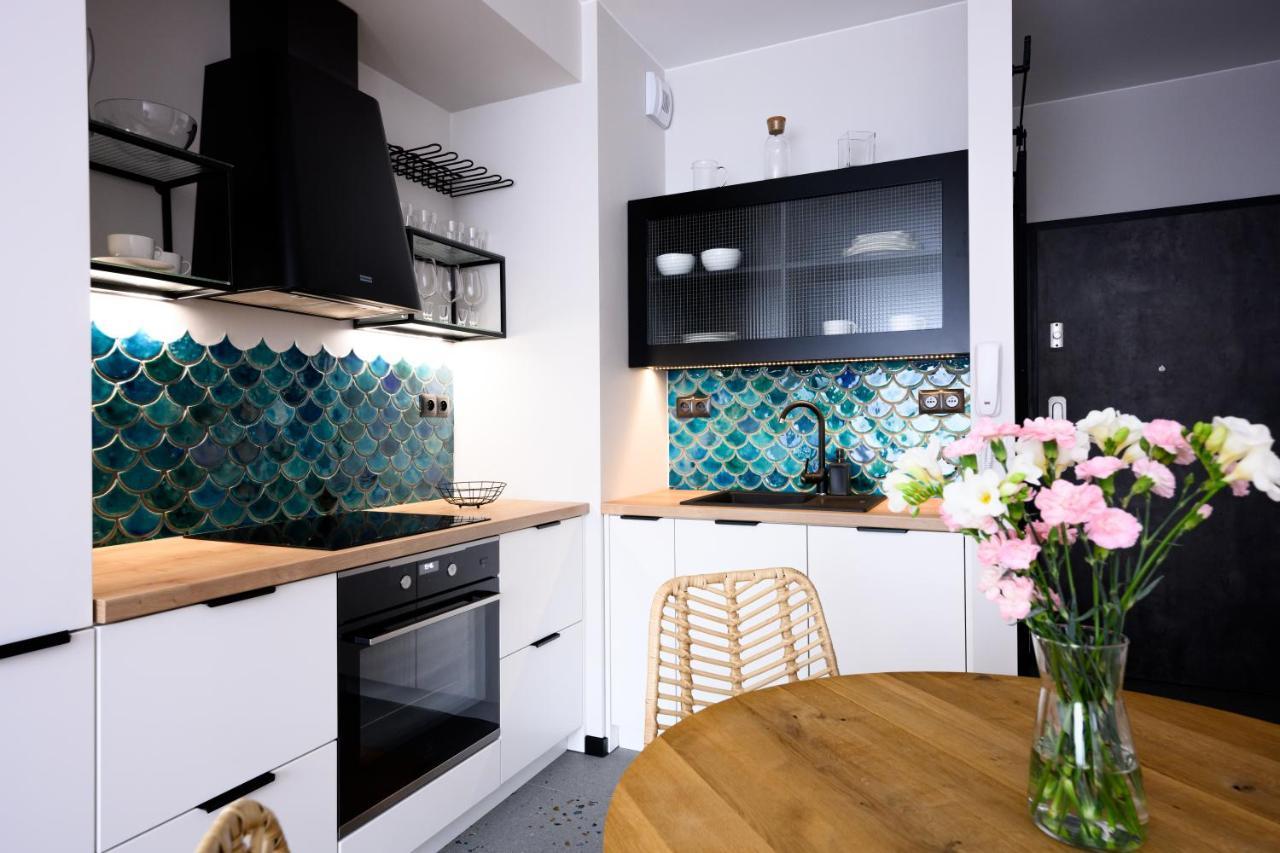 Native Apartments Barska 69 Krakow Bagian luar foto