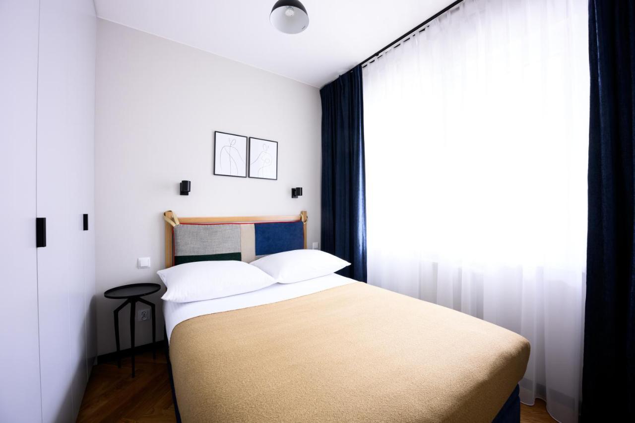 Native Apartments Barska 69 Krakow Bagian luar foto